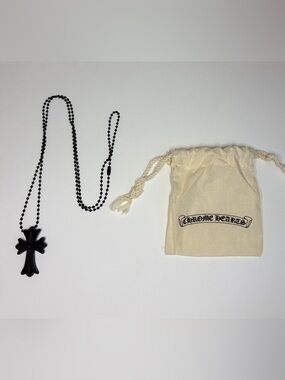 Chrome Hearts Silicone
Necklace (Black) 20th
Anniversary Tokyo Edition
